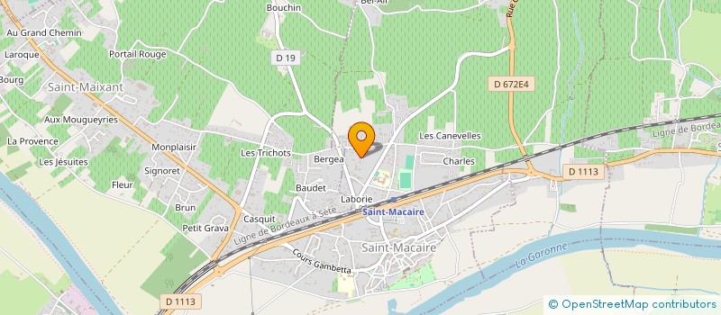 localisation de l'entreprise COMMUNAUTE DES PERES MARISTES à VERDELAIS