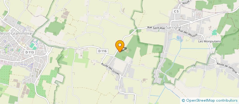 localisation de l'entreprise COMMUNAUTE DES SOEURS FRANCISCAINES à LOIRE-AUTHION