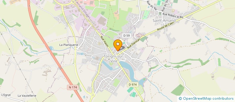 localisation de l'entreprise COMMUNAUTE DU SACRE COEUR à TORIGNY-LES-VILLES