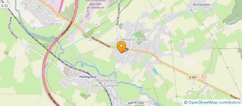 localisation de l'entreprise COMMUNAUTE EMMAUS à ECHINGHEN