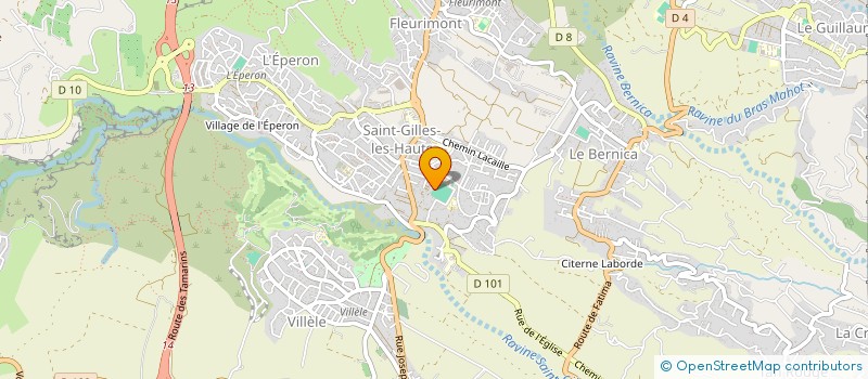 localisation de l'entreprise COMMUNAUTE FILLES DE MARIE à SAINT-PAUL