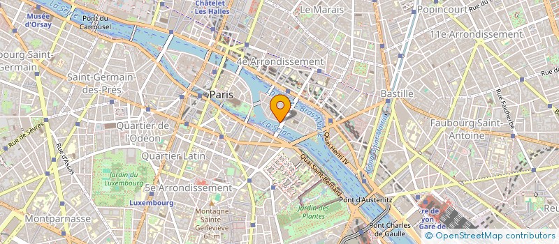 localisation de l'entreprise COMMUNAUTE FRANCO POLONAISE  PARIS