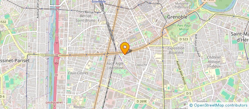 localisation de l'entreprise COMMUNAUTE HELLENIQUE ORTHODOXE DE GRENOBLE à GRENOBLE