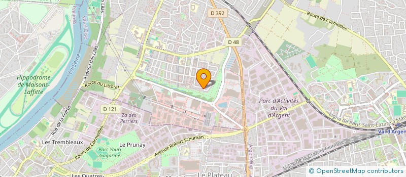 localisation de l'entreprise COMMUNAUTE I HAVE A DREAM à CORMEILLES-EN-PARISIS