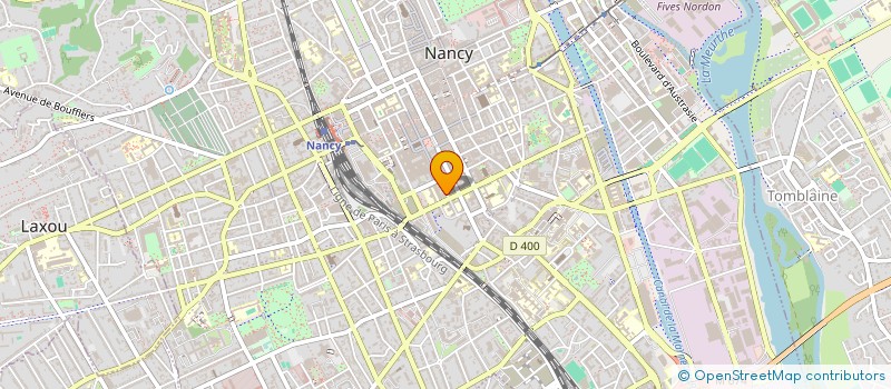 localisation de l'entreprise COMMUNAUTE JESUITE  NANCY