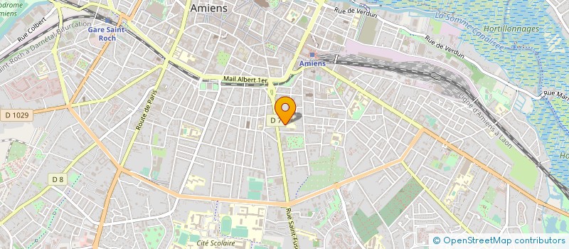 localisation de l'entreprise COMMUNAUTE LA SALLE à AMIENS