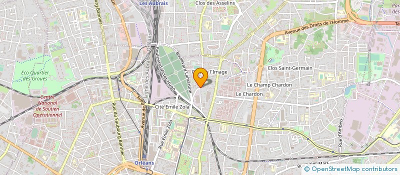 localisation de l'entreprise COMMUNAUTE MONTFORT à ORLEANS