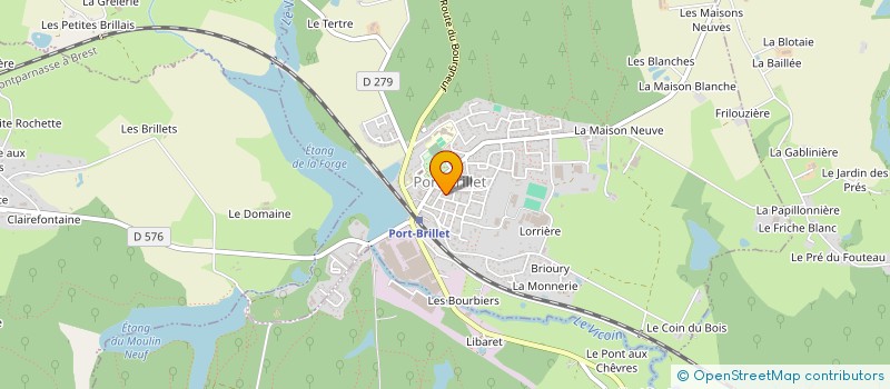 localisation de l'entreprise COMMUNAUTE NOTRE DAME DE LA CONSOLATION à PORT-BRILLET