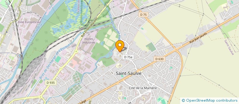 localisation de l'entreprise COMMUNAUTE NOTRE DAME GARDE  SAINT-SAULVE