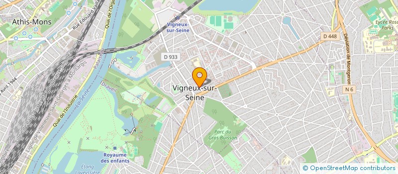 localisation de l'entreprise COMMUNAUTE OUALI-ULMANN à VIGNEUX-SUR-SEINE