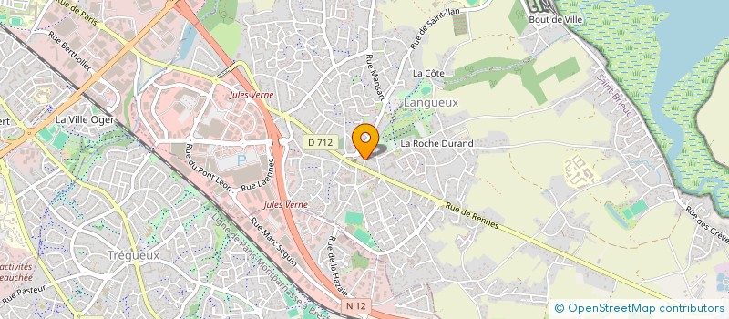 localisation de l'entreprise COMMUNAUTE PASTORALE DE LA BAIE  LANGUEUX