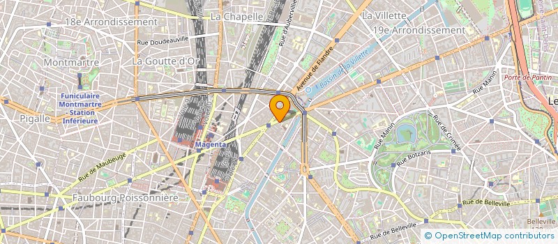 localisation de l'entreprise COMMUNAUTE PRETRES DU S.C. à PARIS