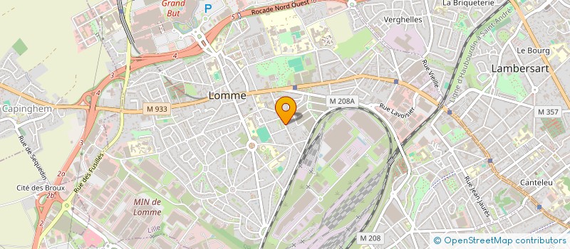 localisation de l'entreprise COMMUNAUTE PROFESSIONNELLE TERRITORIALE DE SANTE ALLIANCE SANTE NORD OUEST  LILLE