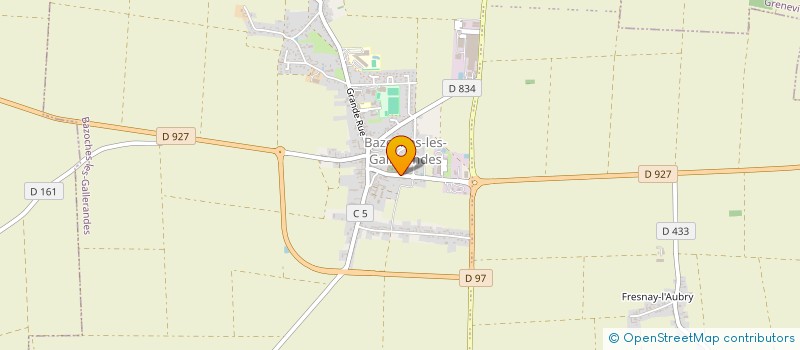 localisation de l'entreprise COMMUNAUTE PROFESSIONNELLE TERRITORIALE DE SANTE BEAUCE-GATINAIS à BAZOCHES-LES-GALLERANDES