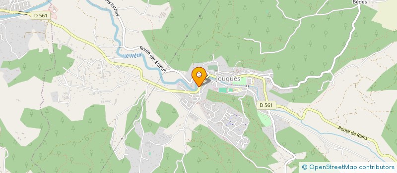 localisation de l'entreprise COMMUNAUTE PROFESSIONNELLE TERRITORIALE DE SANTE DURANCE SAINTE-VICTOIRE  JOUQUES