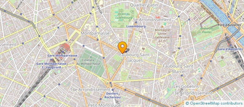 localisation de l'entreprise COMMUNAUTE RELIG REDEMPTORISTE  PARIS