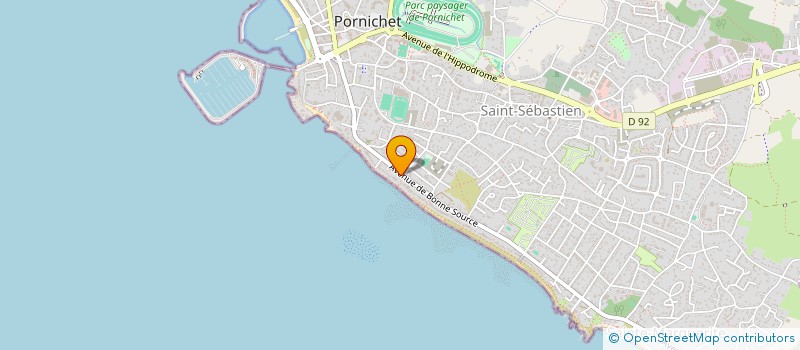localisation de l'entreprise COMMUNAUTE SAINTE FAMILLE à PORNICHET