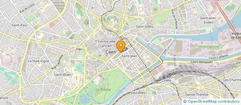 localisation de l'entreprise COMMUNAUTE SAINTE FAMILLE à CAEN