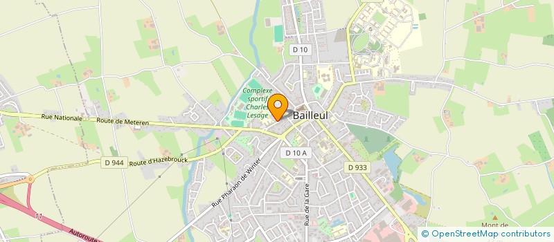 localisation de l'entreprise COMMUNAUTE SALESIENNE à BAILLEUL