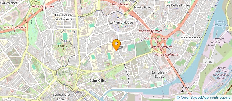 localisation de l'entreprise COMMUNAUTE SALESIENNE ST FRANCOIS SALES à CAEN