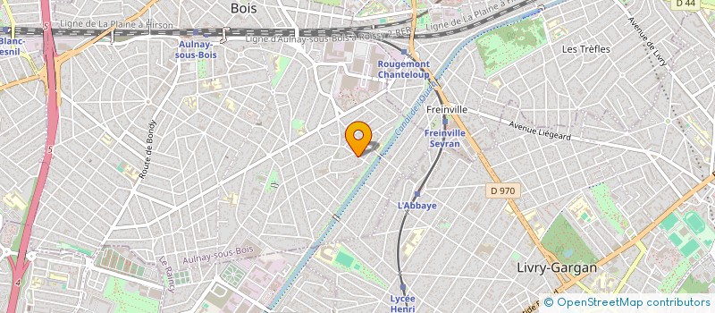 localisation de l'entreprise COMMUNAUTE SOLIDAIRE ET CULTURELLE DES EGEENS DE FRANCE à AULNAY-SOUS-BOIS