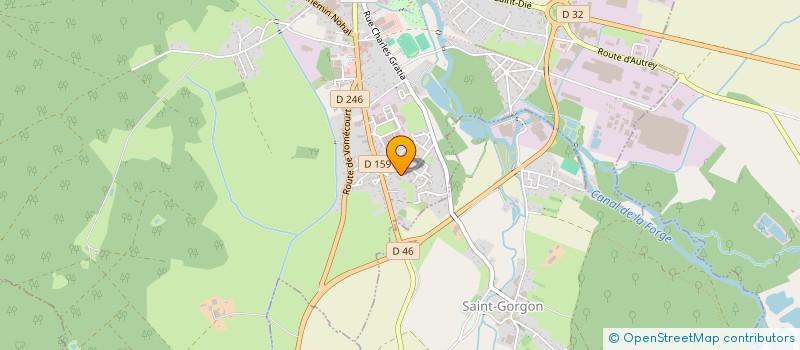 localisation de l'entreprise COMMUNAUTE SOLIDAIRE SDF à RAMBERVILLERS