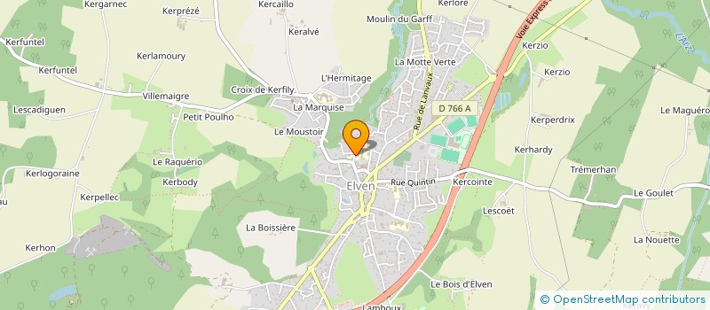 localisation de l'entreprise COMMUNAUTE ST JEAN FILL ST ESP à ELVEN