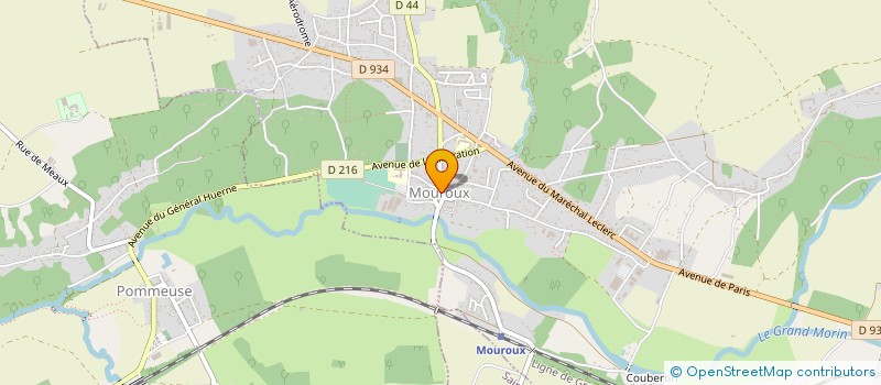 localisation de l'entreprise COMMUNE AMILLIS à AMILLIS