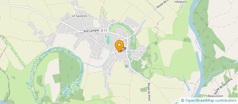 localisation de l'entreprise COMMUNE ASSOCIEE ABERGEMENT ST JEAN à NEUBLANS-ABERGEMENT