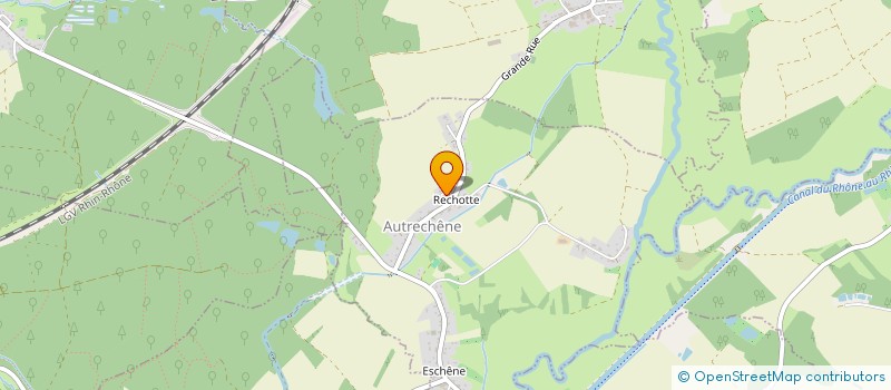 localisation de l'entreprise COMMUNE ASSOCIEE D'ESCHENE AUTRAGE à AUTRECHENE