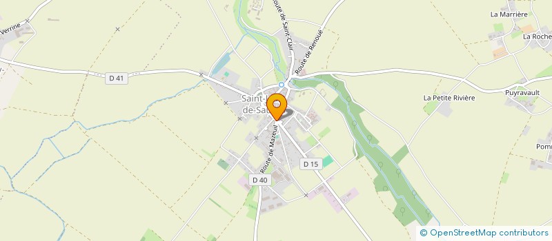 localisation de l'entreprise COMMUNE ASSOCIEE D'OUZILLY VIGNOLLES  MONCONTOUR