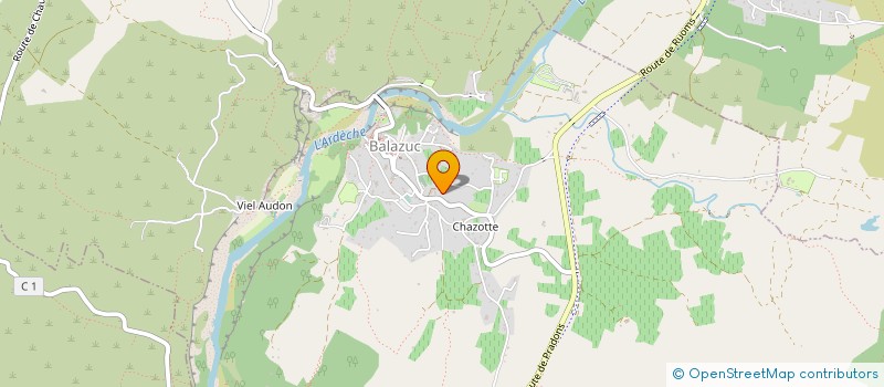 localisation de l'entreprise COMMUNE ASSOCIEE DE AURIOLLES à SAINT-ALBAN-AURIOLLES