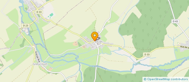 localisation de l'entreprise COMMUNE ASSOCIEE DE CHARENTENAY  SOING-CUBRY-CHARENTENAY