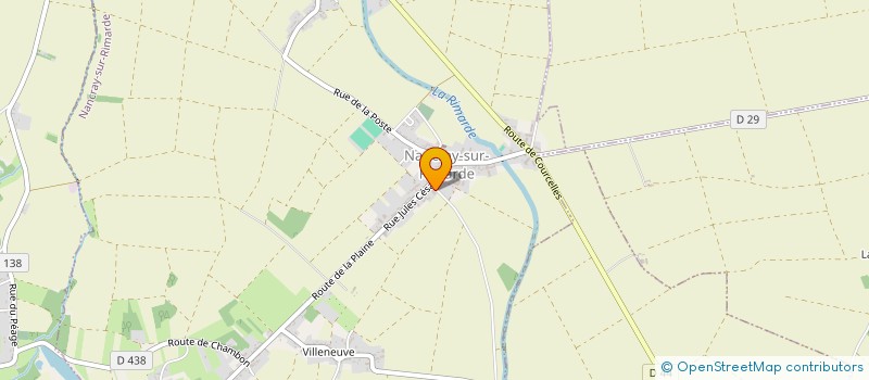 localisation de l'entreprise COMMUNE ASSOCIEE DE CHEMAULT à BOISCOMMUN