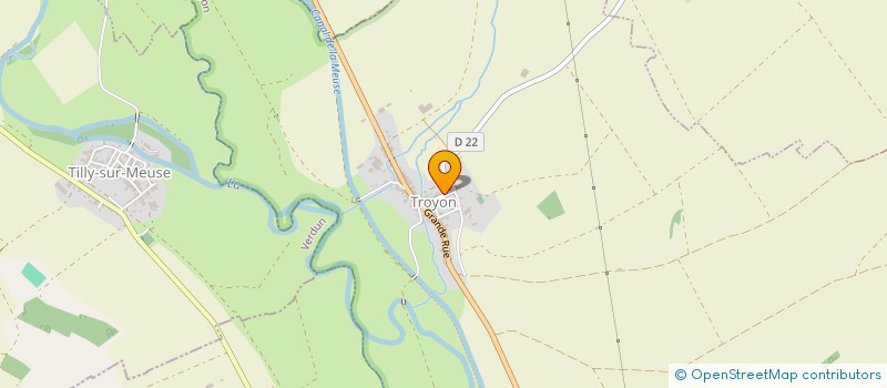localisation de l'entreprise COMMUNE ASSOCIEE DE MARBOTTE à APREMONT-LA-FORET