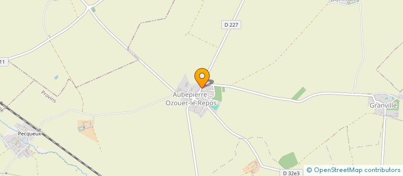 localisation de l'entreprise COMMUNE AUBEPIERRE OZOUER LE REPOS à AUBEPIERRE-OZOUER-LE-REPOS