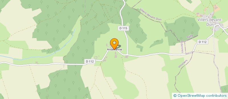 localisation de l'entreprise COMMUNE BELVAL BOIS DES DAMES  BELVAL-BOIS-DES-DAMES