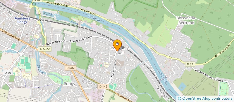 localisation de l'entreprise COMMUNE BOISSISE LE ROI à BOISSISE-LE-ROI