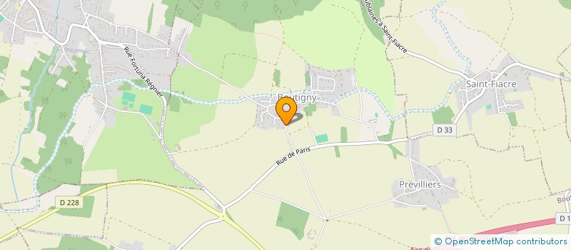 localisation de l'entreprise COMMUNE BOUTIGNY  BOUTIGNY