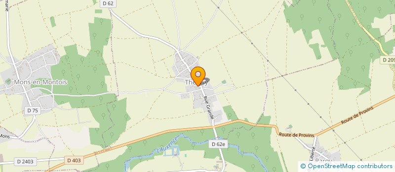 localisation de l'entreprise COMMUNE CESSOY EN MONTOIS  CESSOY-EN-MONTOIS