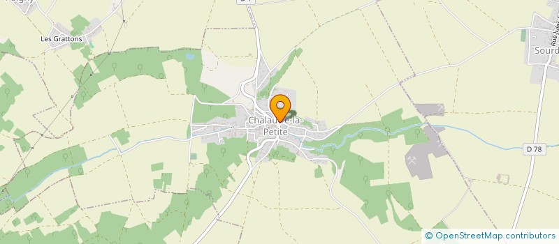 localisation de l'entreprise COMMUNE CHALAUTRE LA PETITE à CHALAUTRE-LA-PETITE