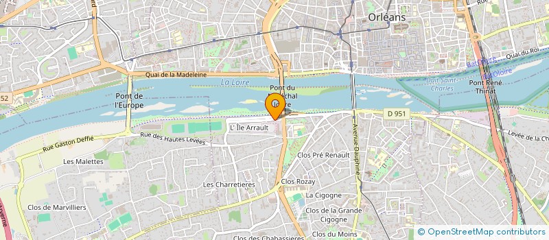 localisation de l'entreprise COMMUNE COLIVING à ORLEANS
