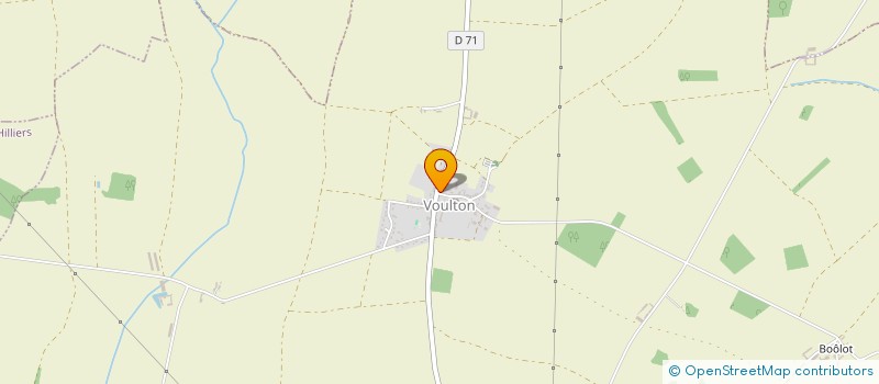 localisation de l'entreprise COMMUNE COURTACON  COURTACON