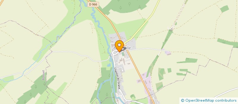 localisation de l'entreprise COMMUNE D'ABAINVILLE à ABAINVILLE