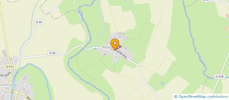 localisation de l'entreprise COMMUNE D ABAUCOURT à ABAUCOURT