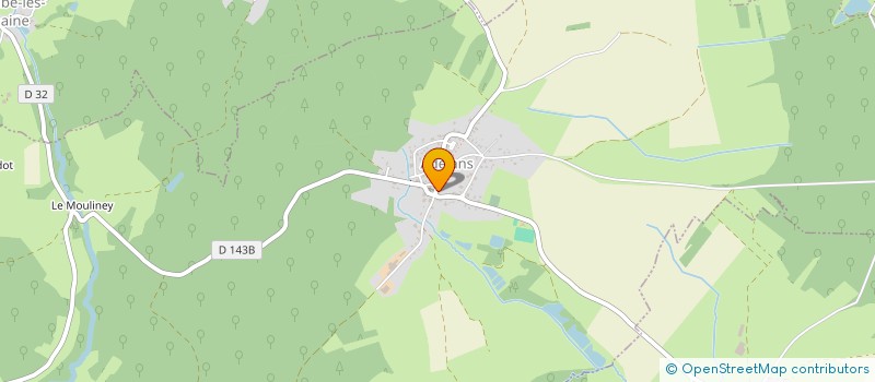 localisation de l'entreprise COMMUNE D'ADELANS-ET-VAL-DE-BITHAINE à ADELANS-ET-LE-VAL-DE-BITHAINE