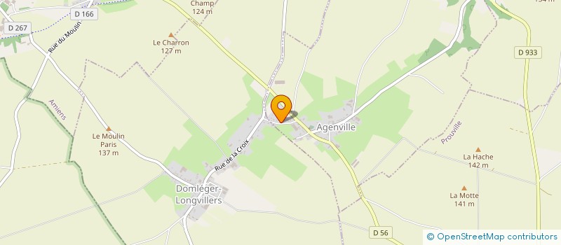 localisation de l'entreprise COMMUNE D'AGENVILLE à AGENVILLE
