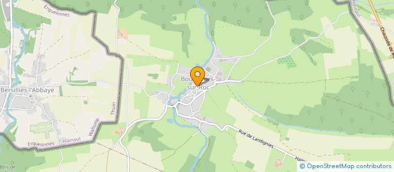 localisation de l'entreprise COMMUNE D AIBES à AIBES