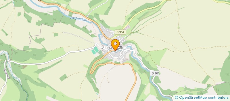localisation de l'entreprise COMMUNE D'AIGNAY-LE-DUC à AIGNAY-LE-DUC
