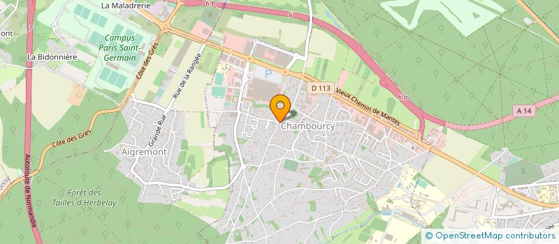 localisation de l'entreprise COMMUNE D AIGREMONT à AIGREMONT